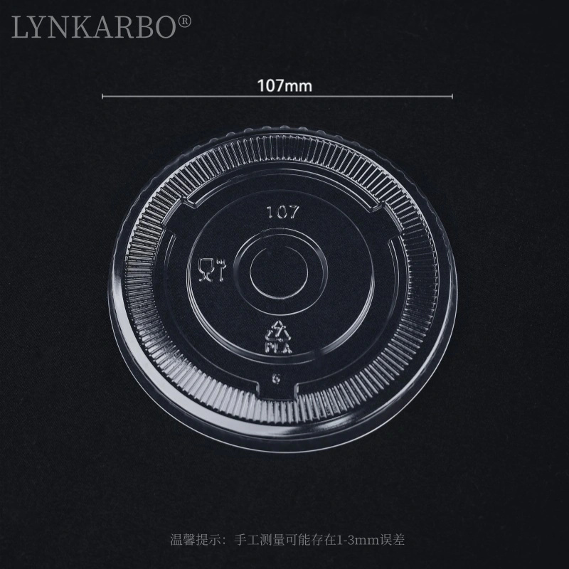 Couvercle plat PLA 107 mm