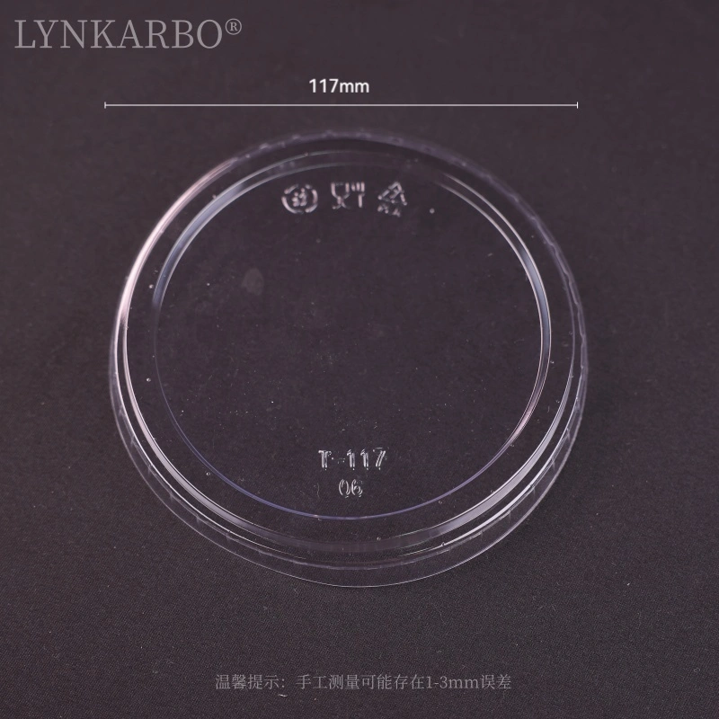 Couvercle plat PLA 117 mm