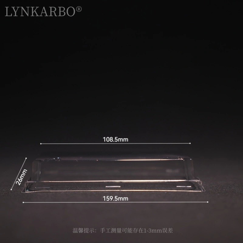 couvercle de sushi de 159,5 mm