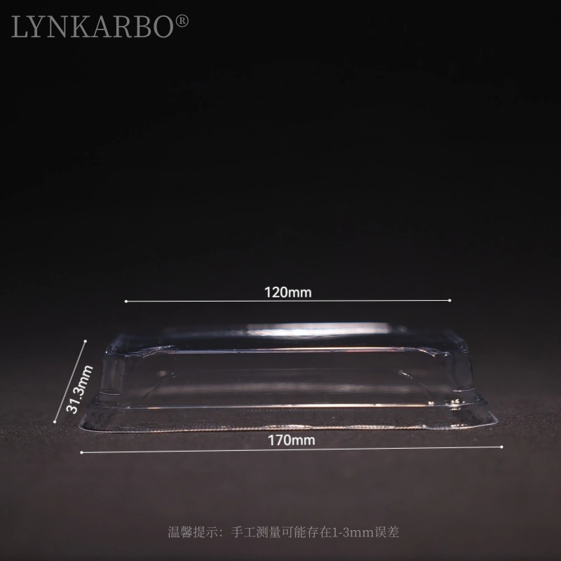 couvercle de sushi de 170mm