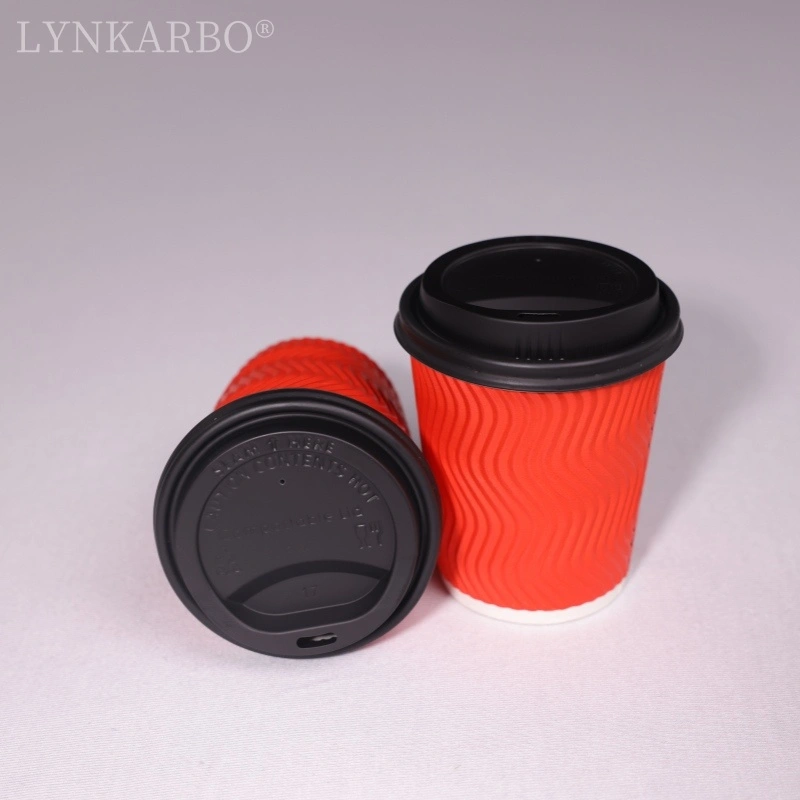 Couvercle de tasse noir CPLA