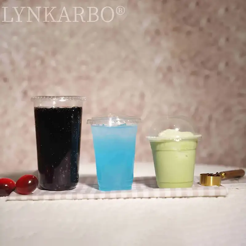Tasse de boisson froide en PLA