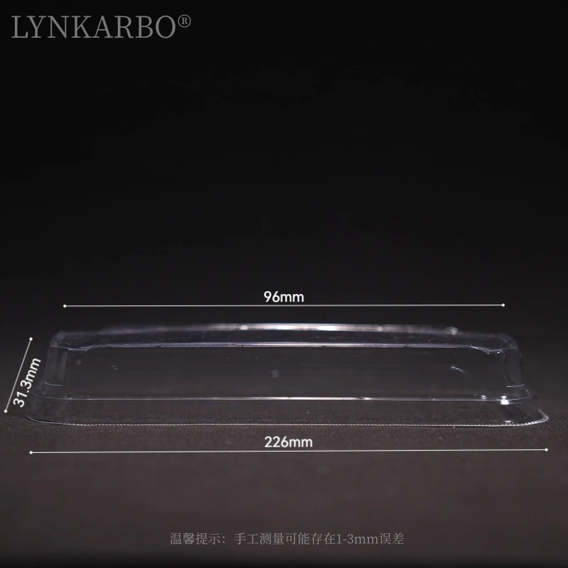 couvercle de sushi de 226 mm