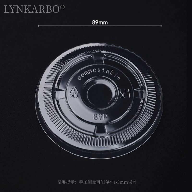 Couvercle plat PLA 89 mm