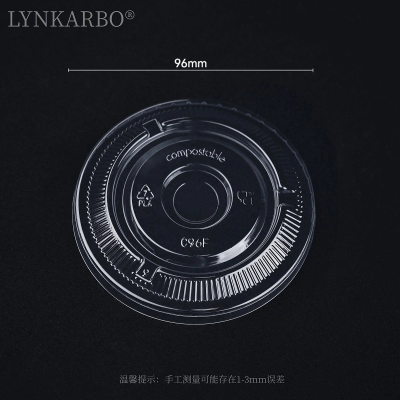 Couvercle plat PLA 96 mm